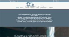 Desktop Screenshot of co2blastingllc.com
